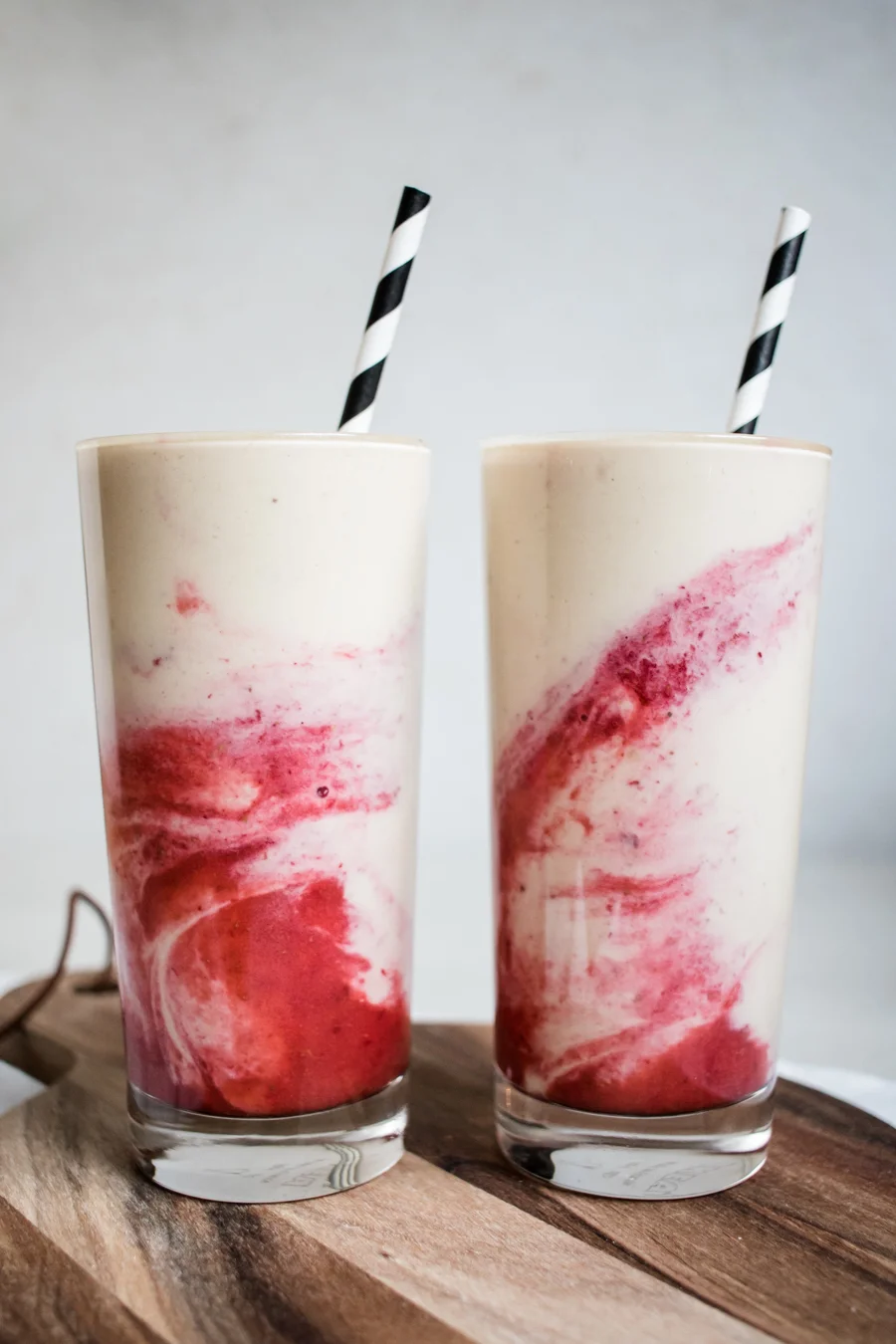Peanut Butter & Jam smoothie — Natalie Yonan