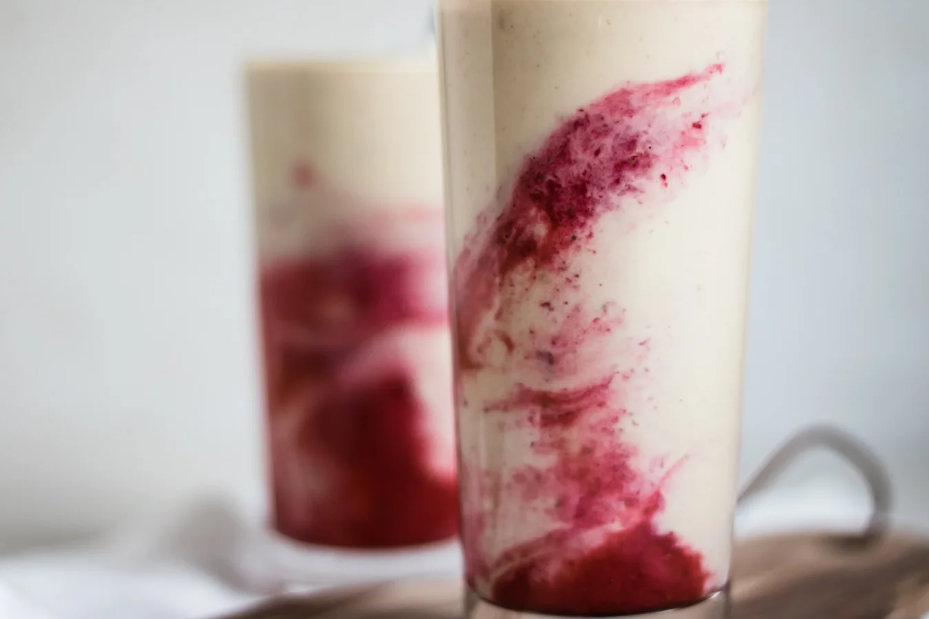 Peanut Butter & Jam smoothie — Natalie Yonan