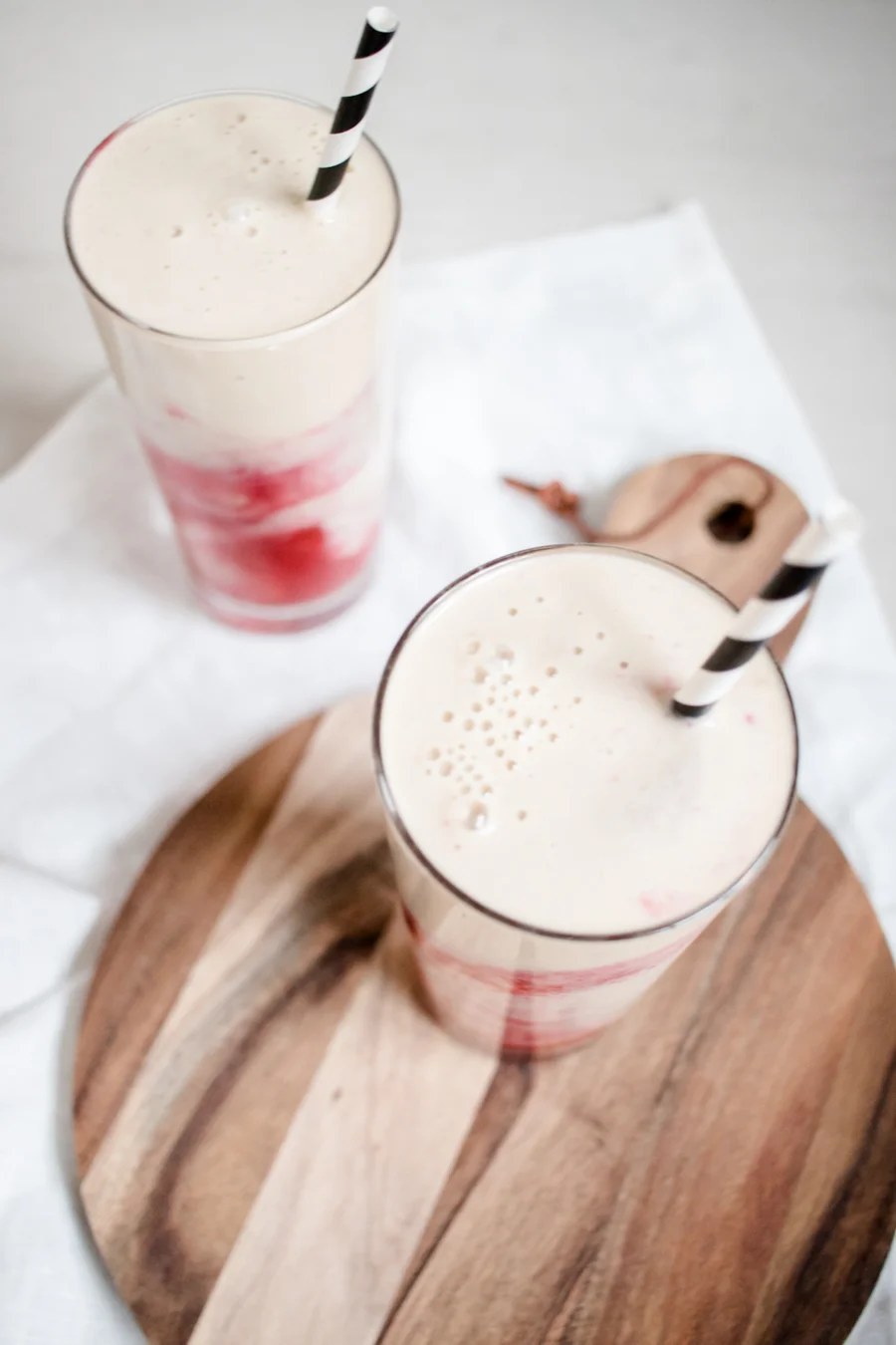 Peanut Butter & Jam smoothie — Natalie Yonan