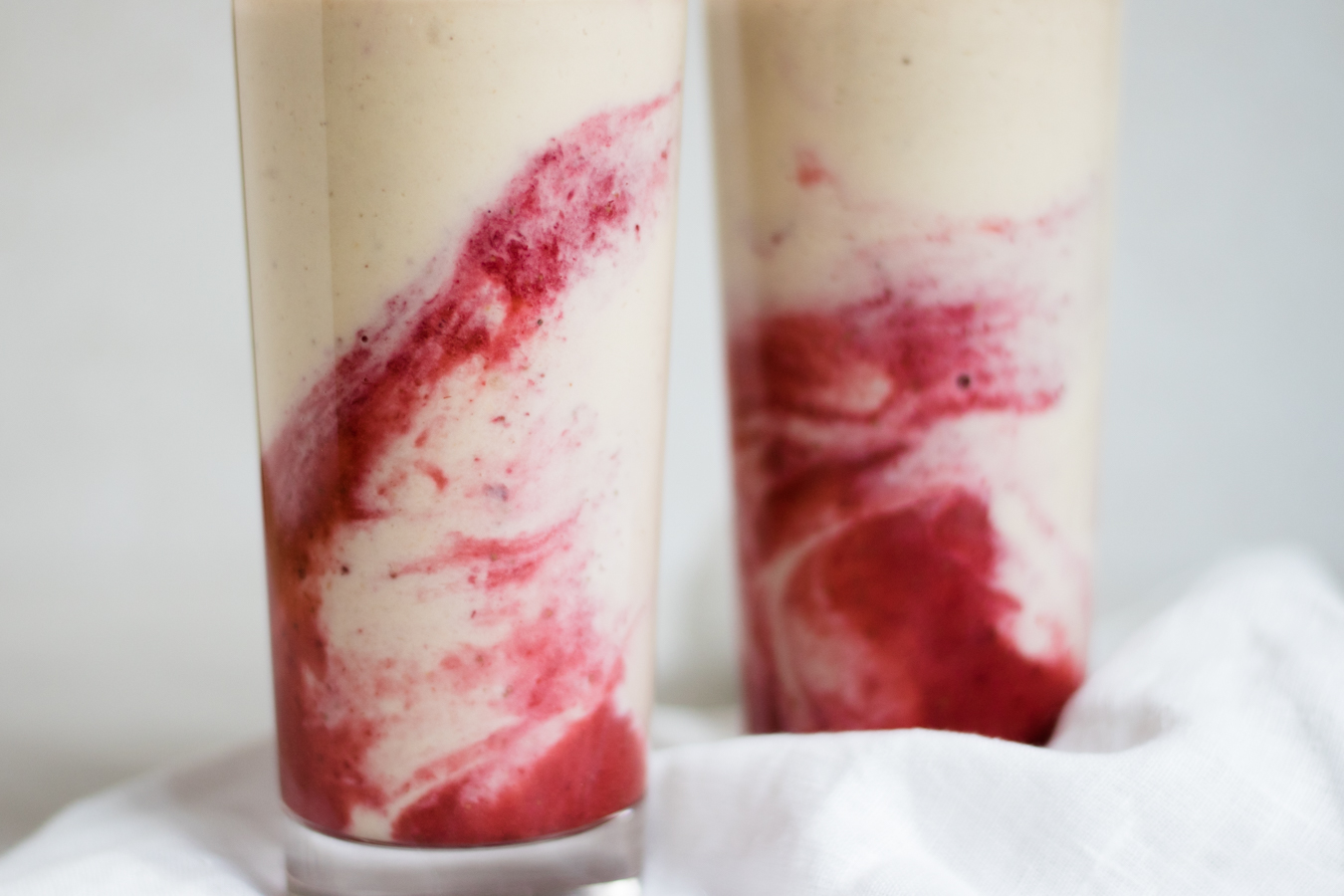 Peanut Butter & Jam smoothie — Natalie Yonan