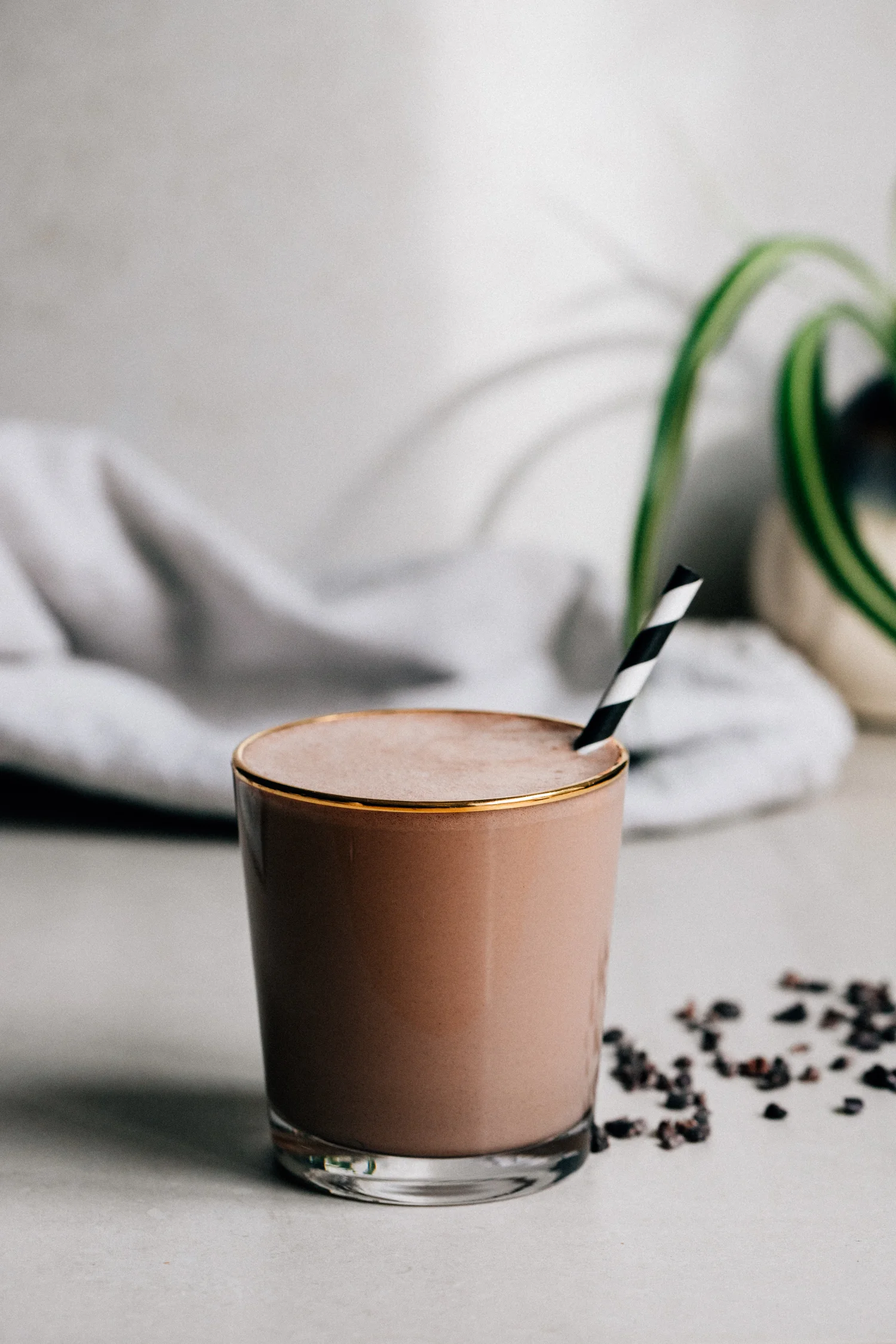 Chocolate & hazelnut mylk