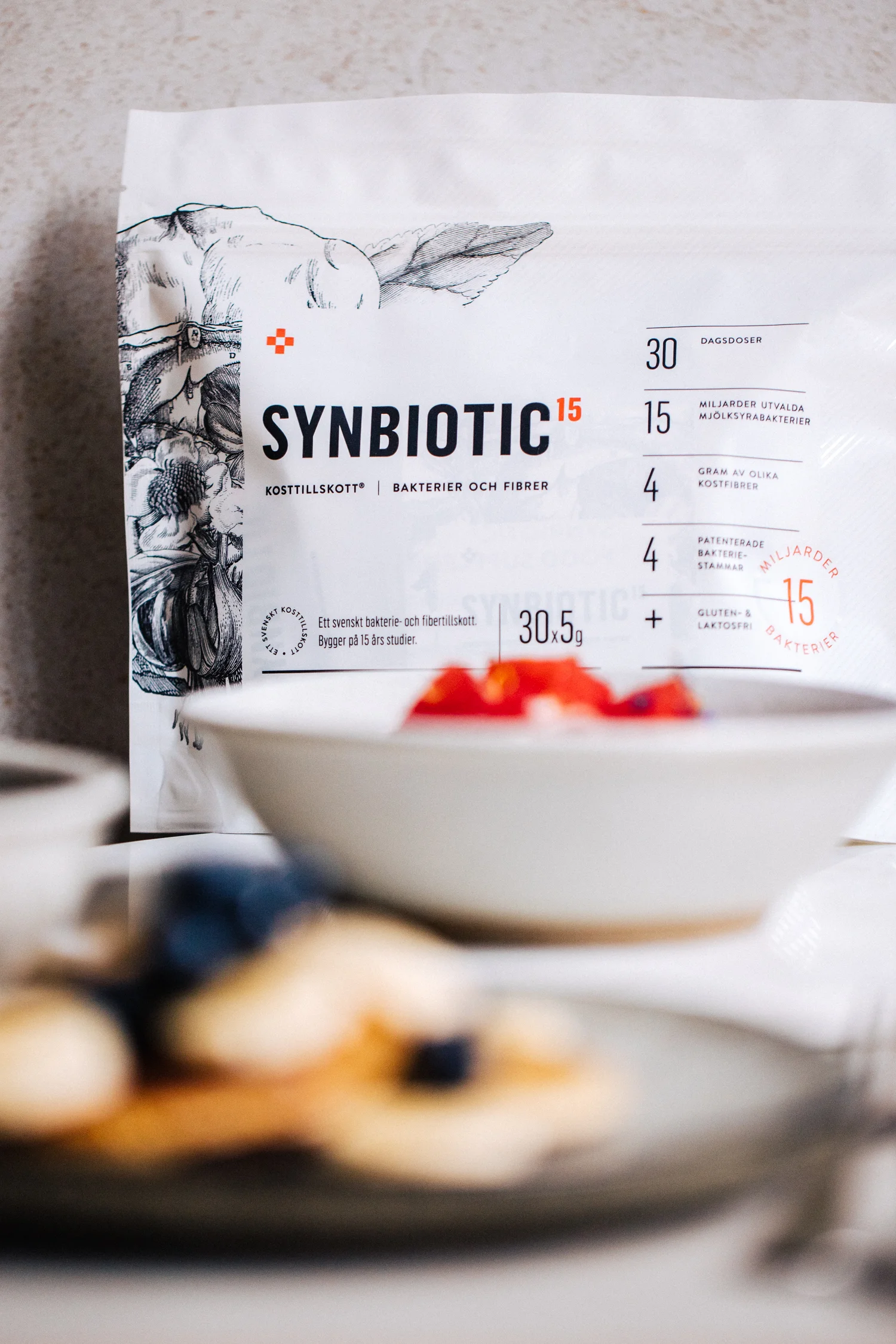 Veganska pannkakor + 3 tips för en god tarmflora!