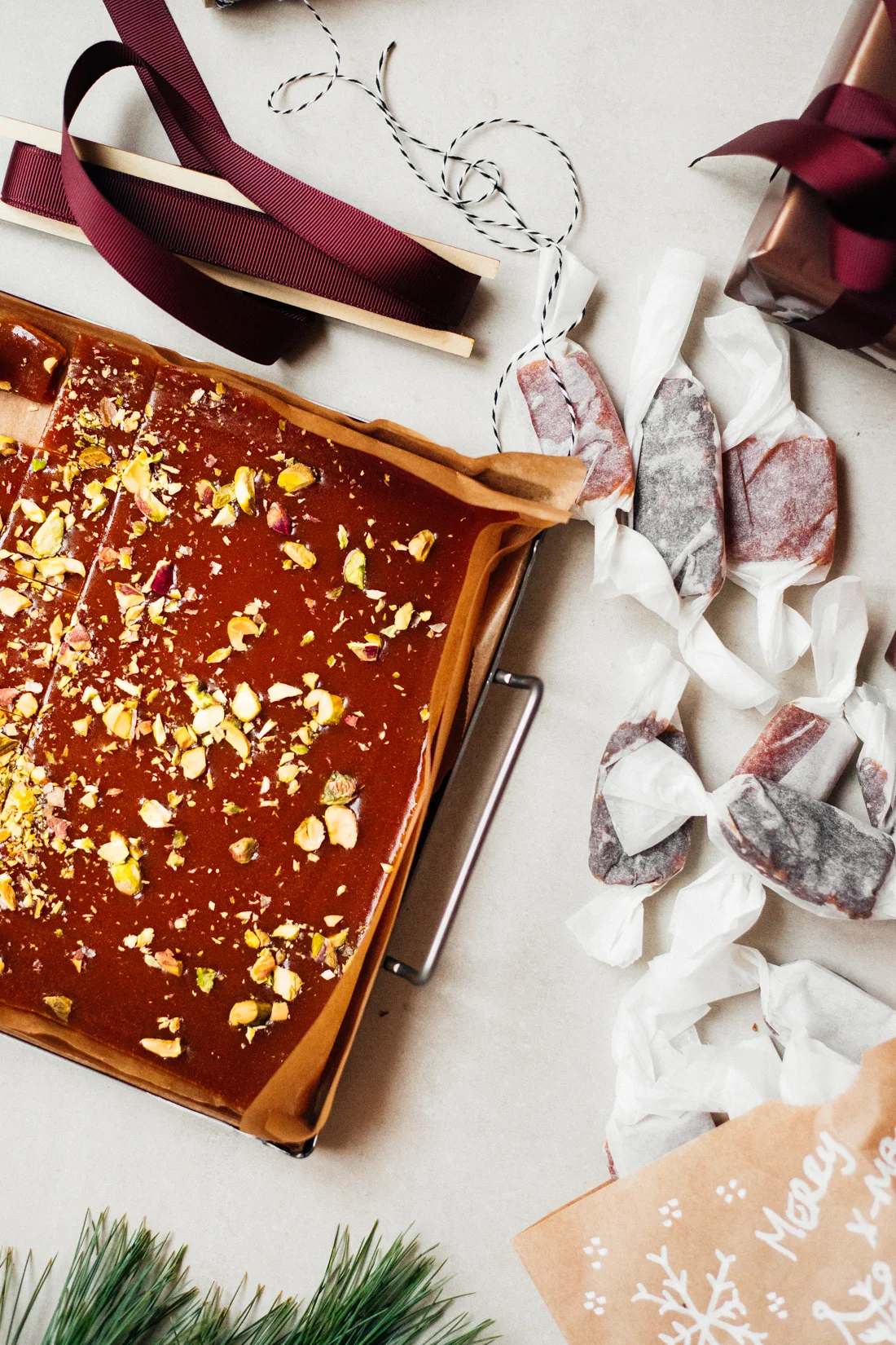 Helt magisk vegansk knäck