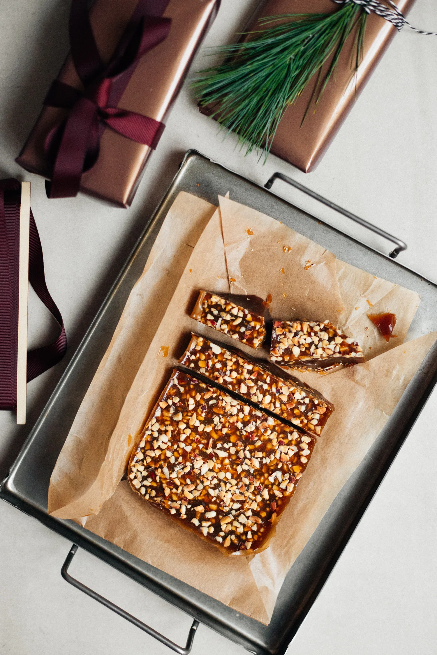 Helt magisk vegansk knäck