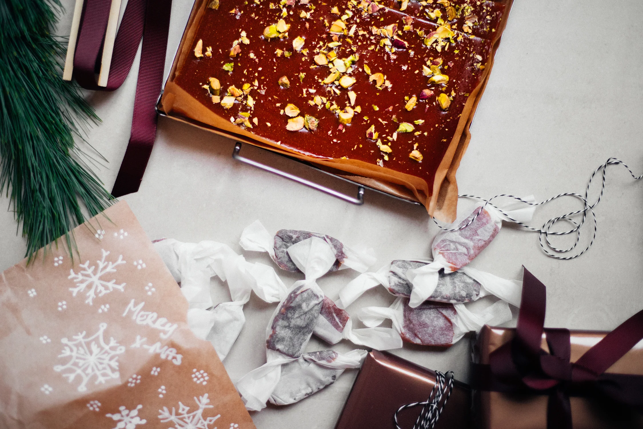 Vegan Christmas Candy