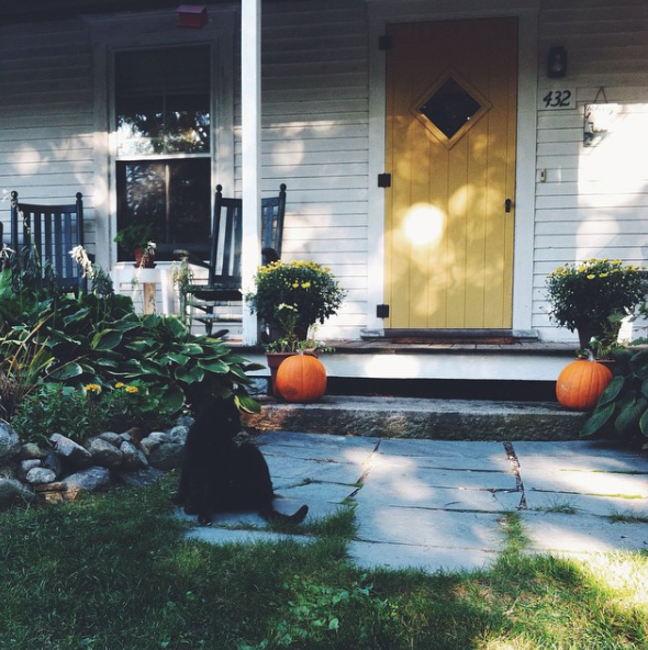 Our first visit to the farmhouse and barn.