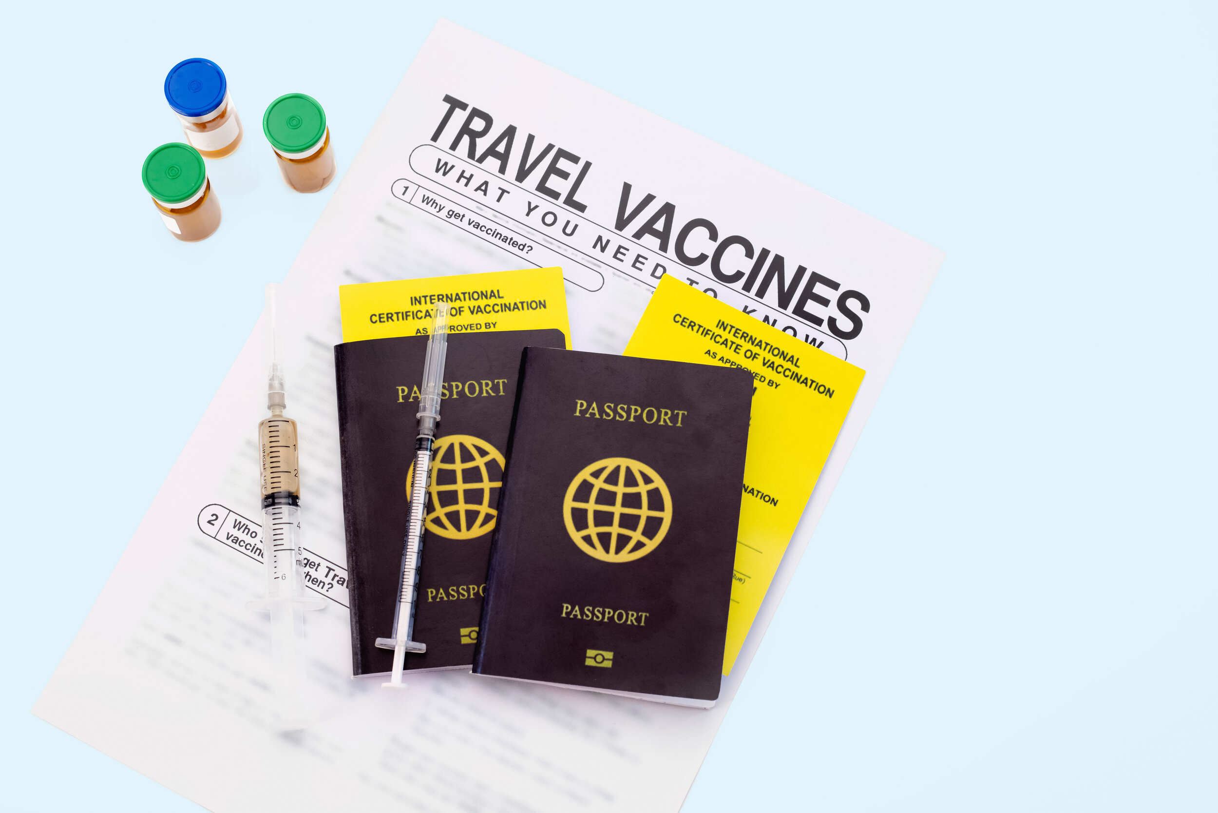 What Travel Vaccinations do I Need?