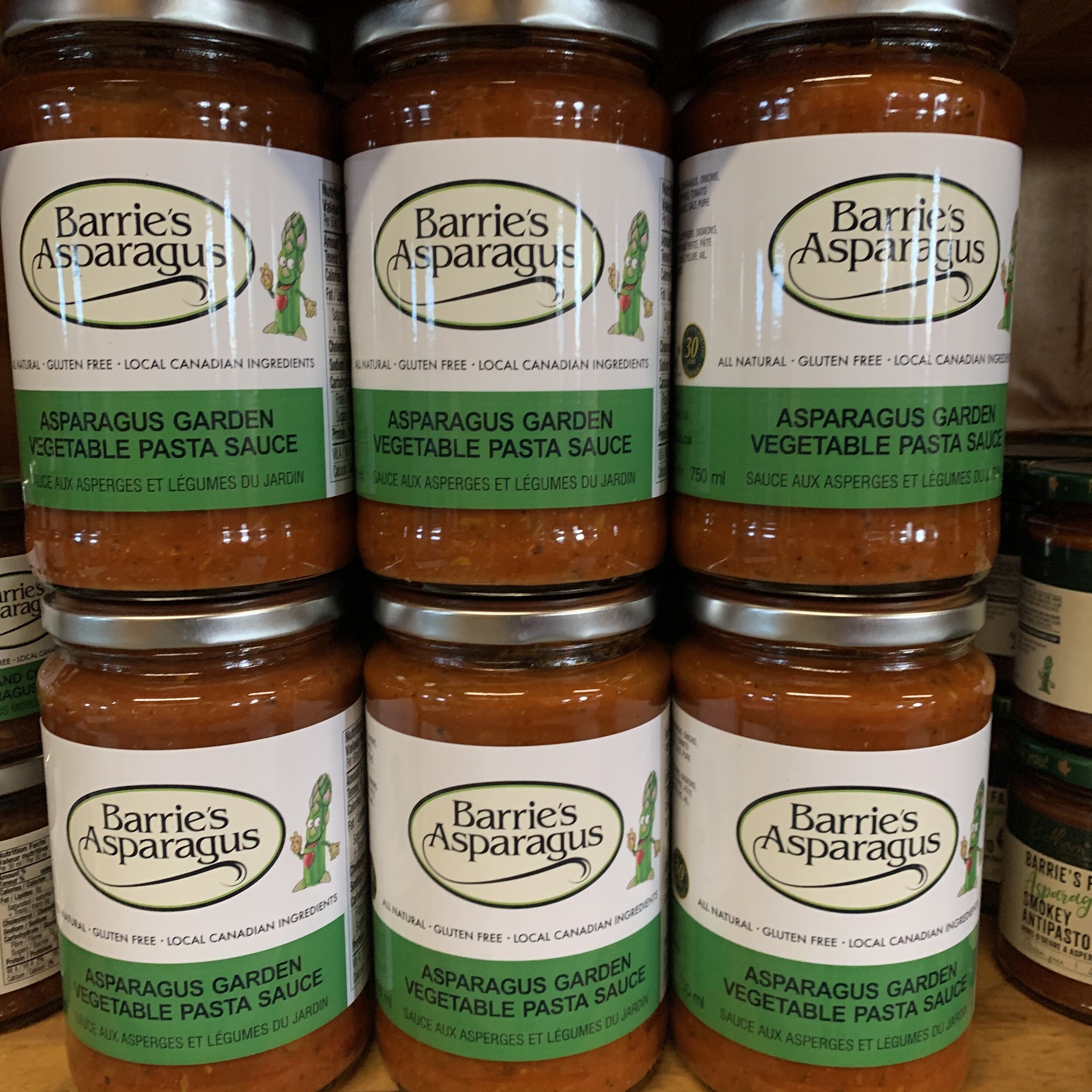 Asparagus Garden Vegetable Pasta Sauce