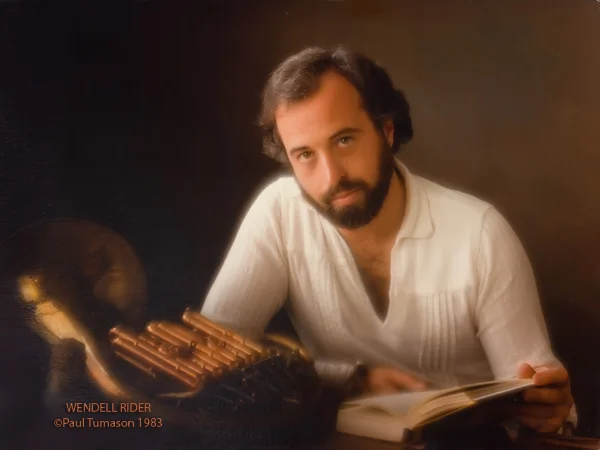   Wendell Rider, Principal Horn, San Jose Symphony &copy;1982  