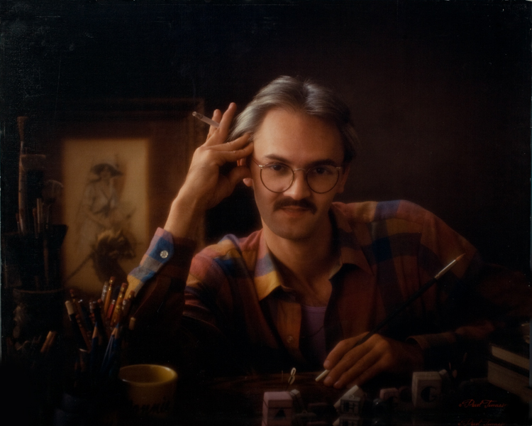   Ken Hollaman, Set Designer, San Jose Civic Light Opera, &copy;1982  