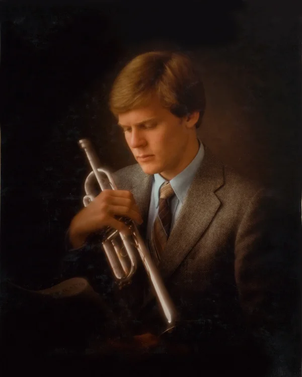   Paul Johnson, Principal Trumpet, San Jose Symphony, &copy;1982  
