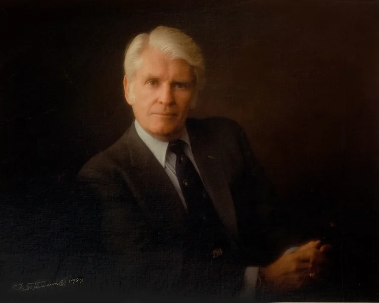   Larry Dawson, President of the Board of Directors, San Jose Civic Light Opera &copy;1983  