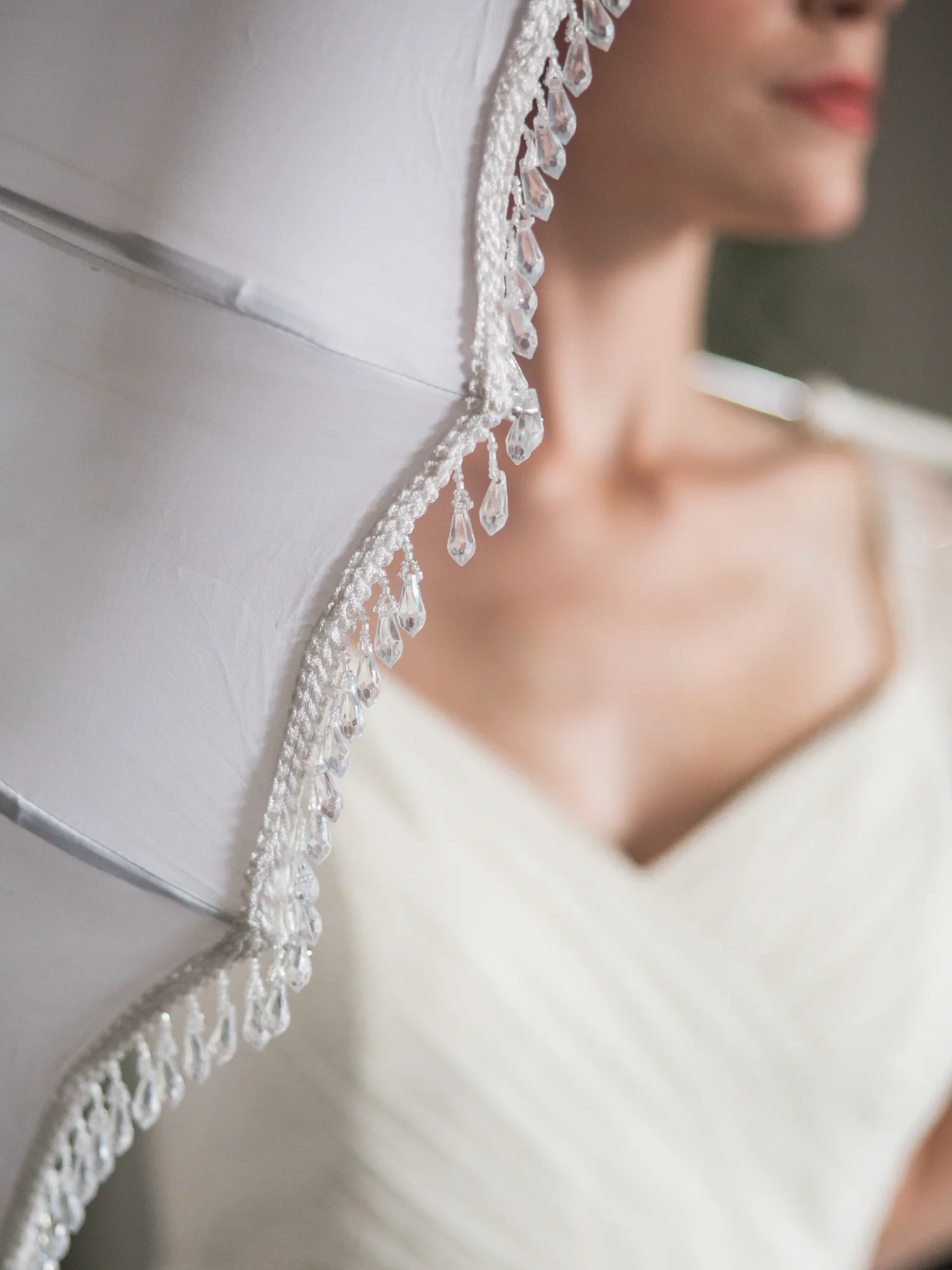 Vintage Bridal Umbrella Collection from Bella Umbrella | Alante Photography | Umbrellas To Rent For Your Wedding
