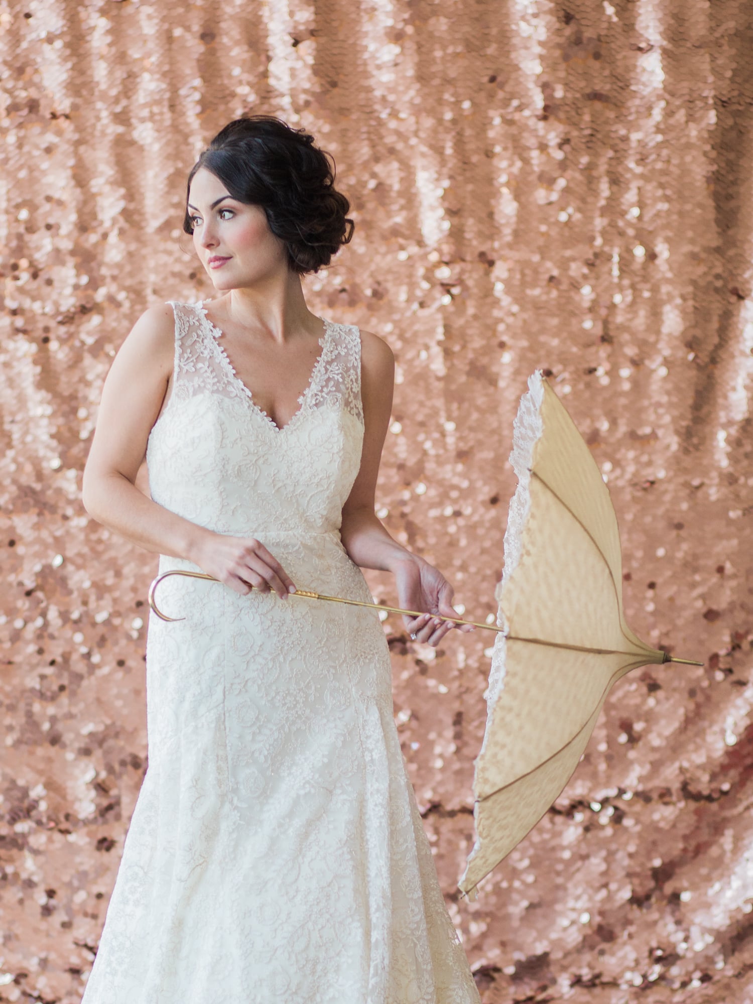 Bella Umbrella Vintage Umbrellas for Rent | Alante Photography | Seattle Wedding Planning