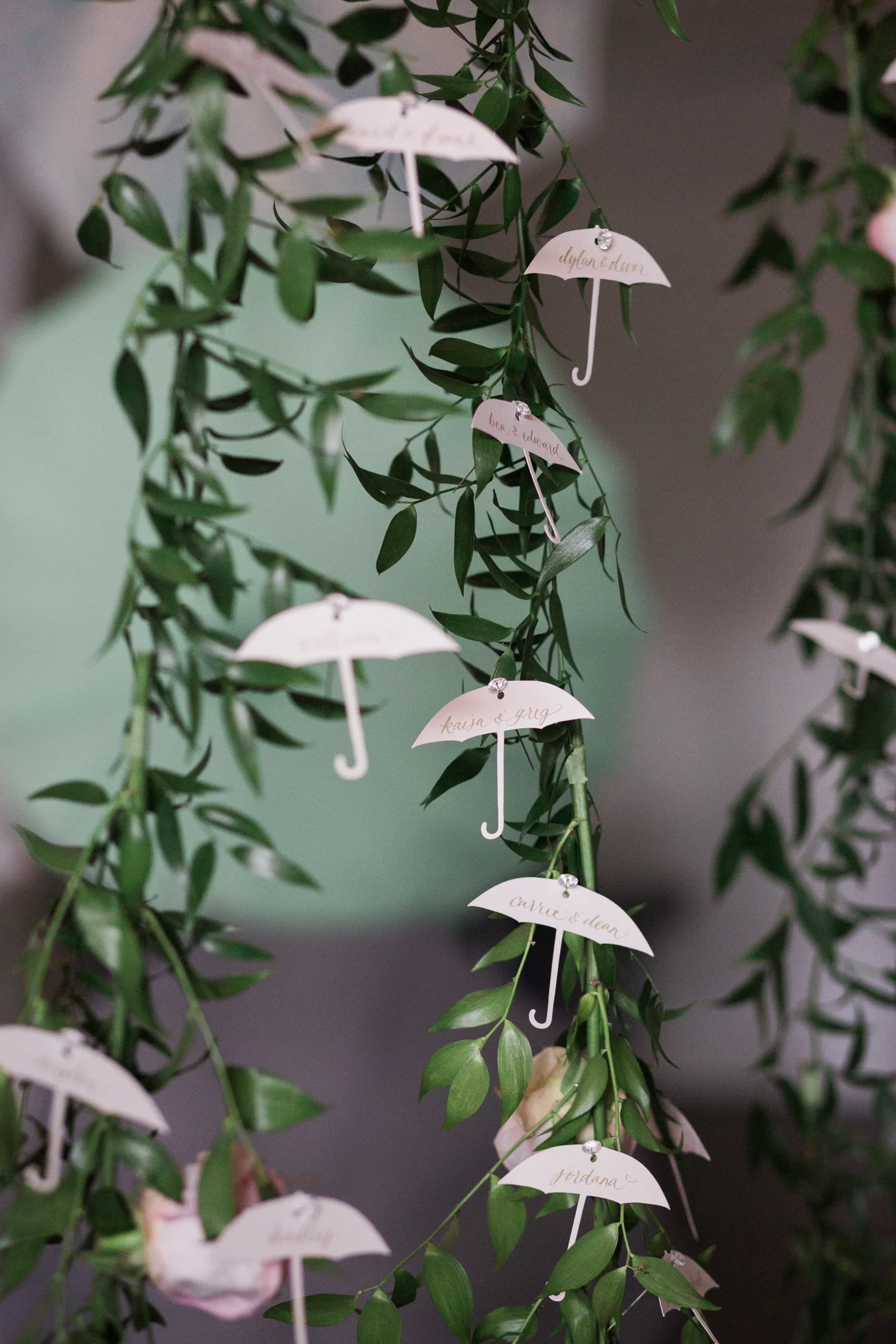 Bella Umbrella | Vintage Umbrella Rentals | Alante Photography | Seattle Wedding Planning
