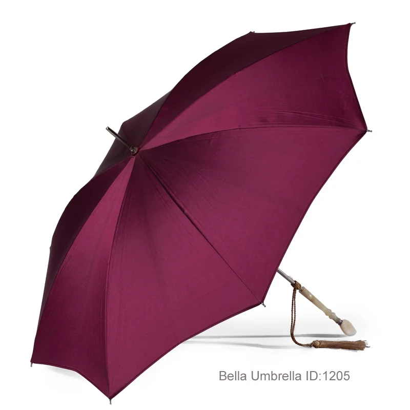 Umbrella ID 1205 | Plum Purple Umbrella | Bella Umbrella | Vintage Umbrella Rentals