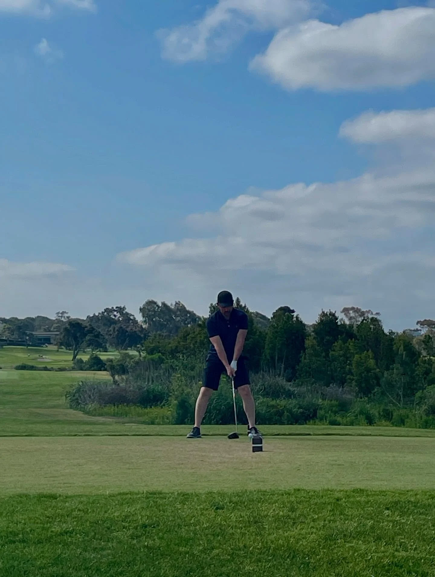 Ever feel like the range mat is pointing you into a pond instead of at the target? 🤦🏼&zwj;♂️

One of my students just sent me this update: 🙌🏼🙌🏼🙌🏼 

&ldquo;I focused on the grip you showed me, used my alignment stick behind my heels, and by th