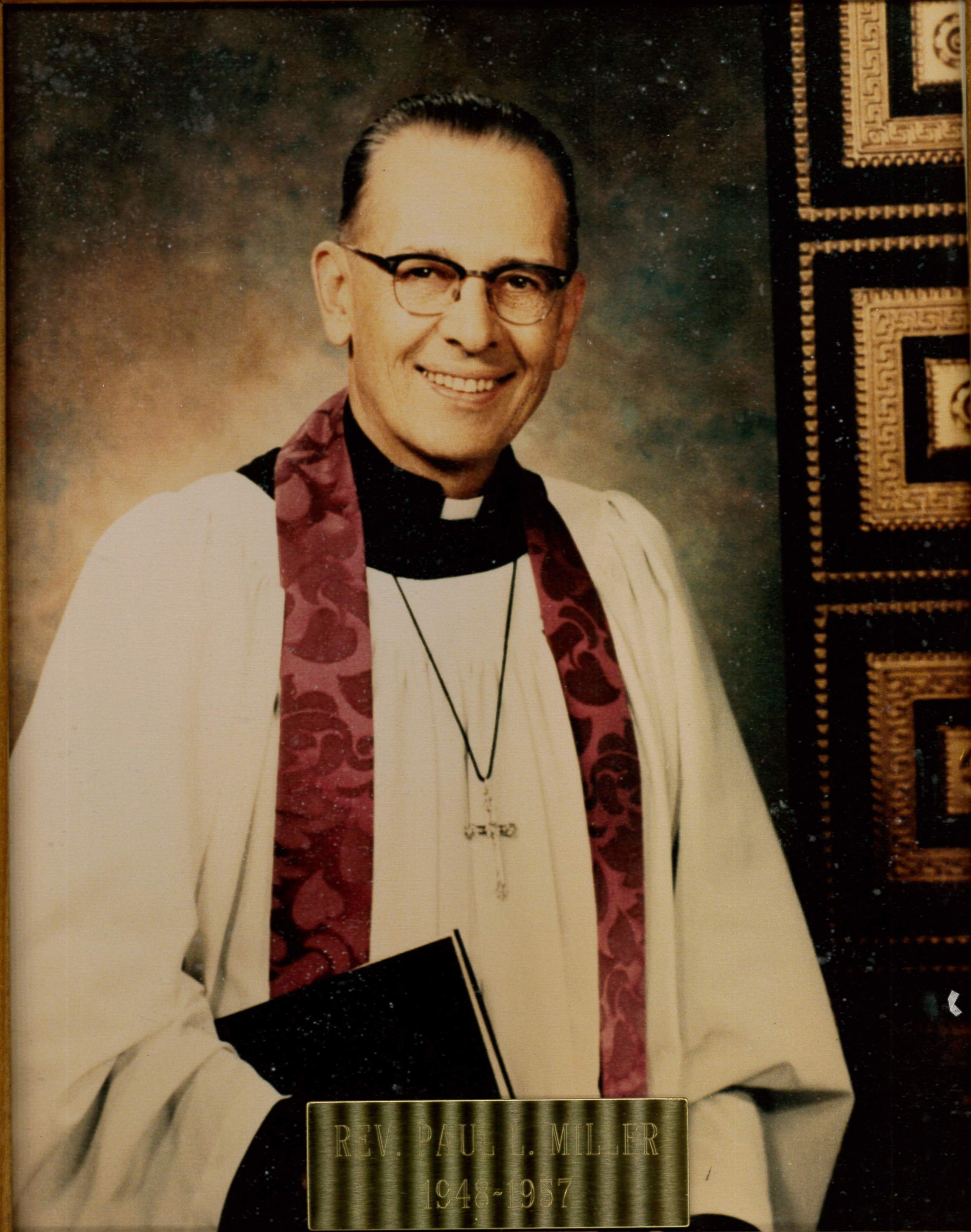 Rev. Paul L. Miller