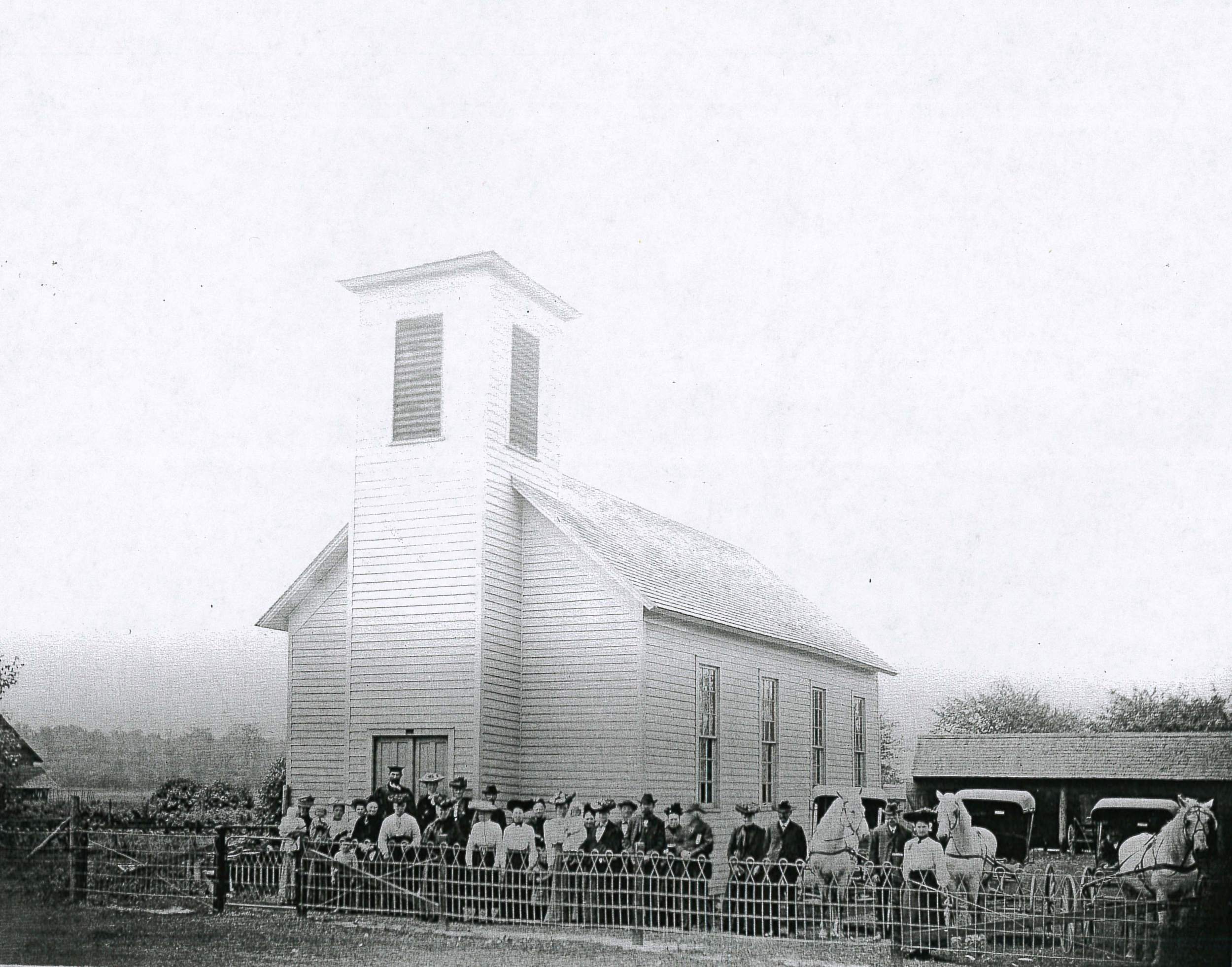 1905 Additional 9 ½ acres of land purchased from Mrs. Wicke -- $200 down payment; $450 balance owed.
