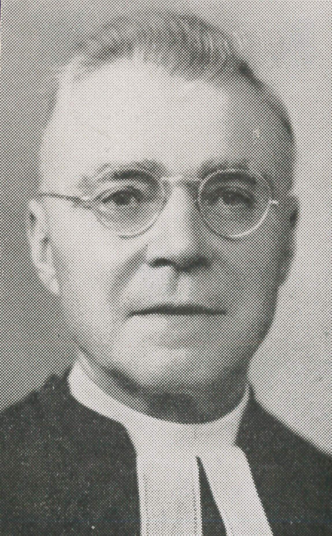 Rev. H. W. Ellenberger