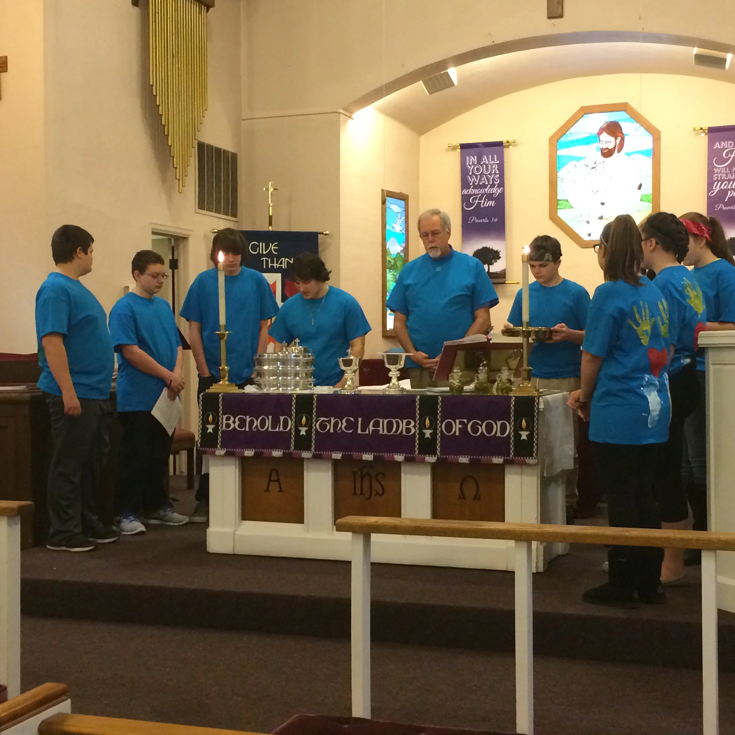  30 Hour Famine Youth Sunday 