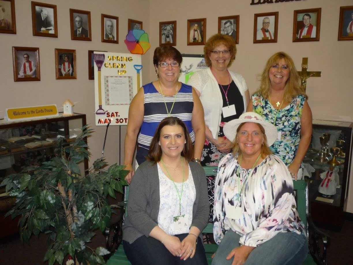 2015 Garden Get-Away Retreat Team