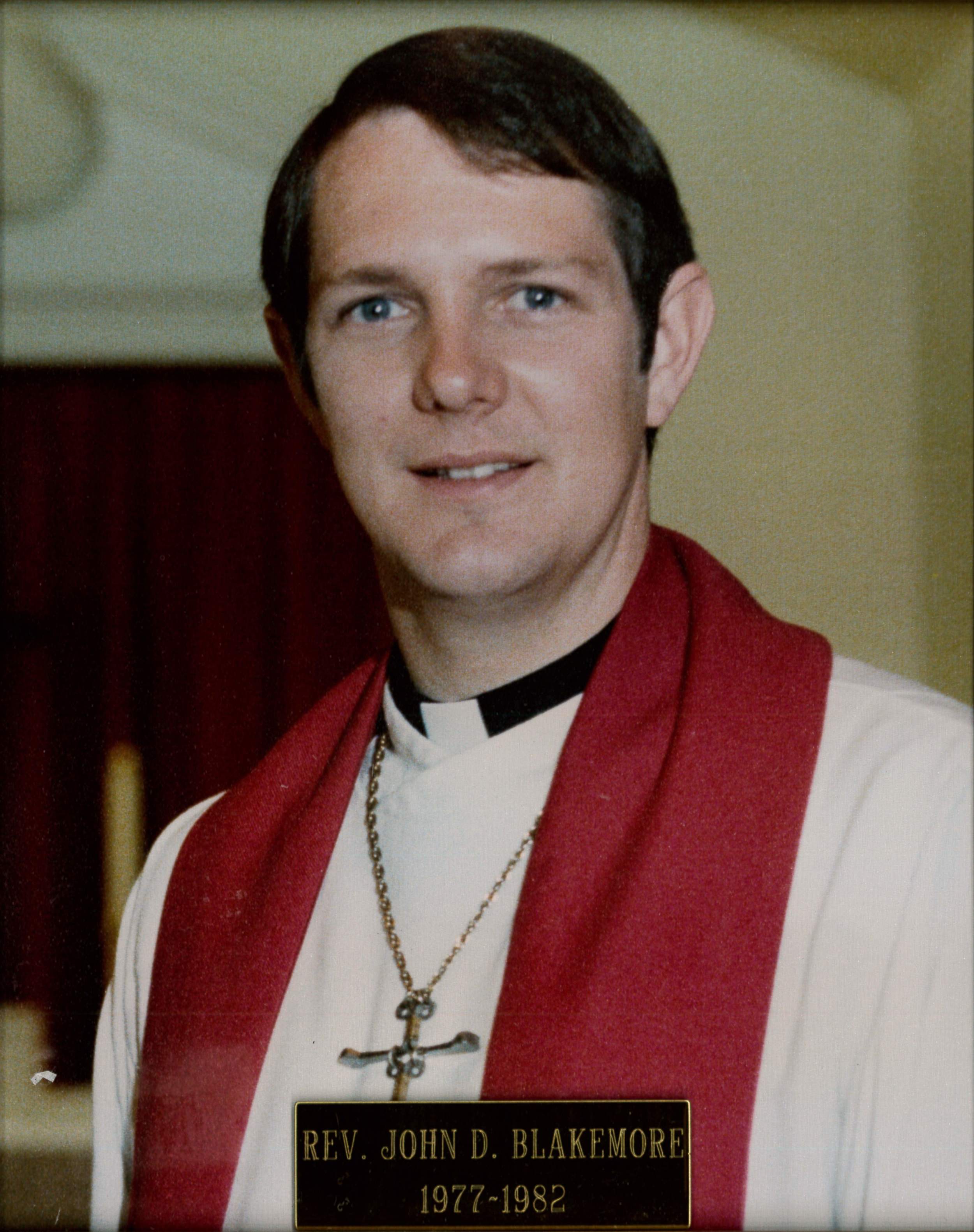 Rev. John Blakemore