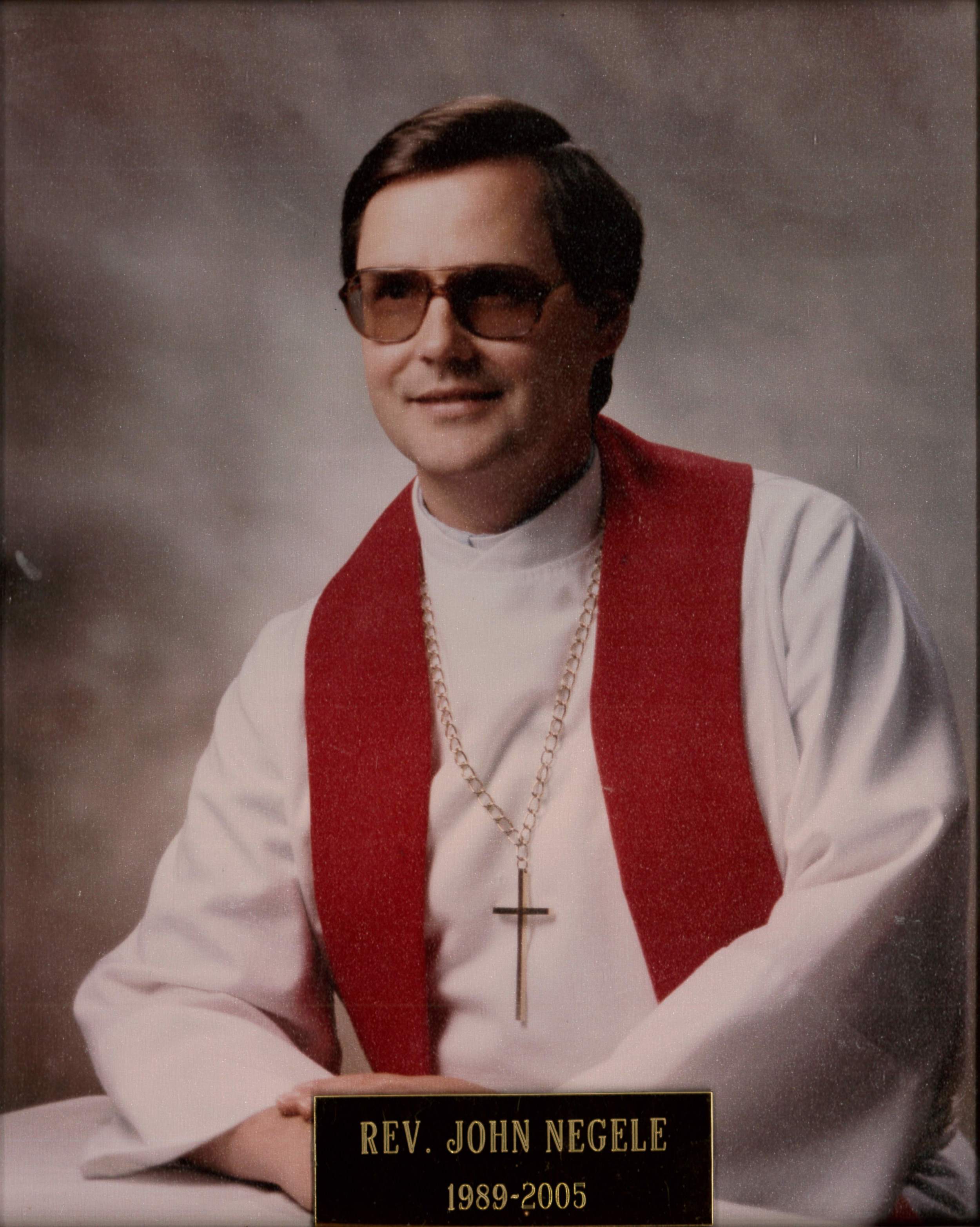 Rev. John Negele