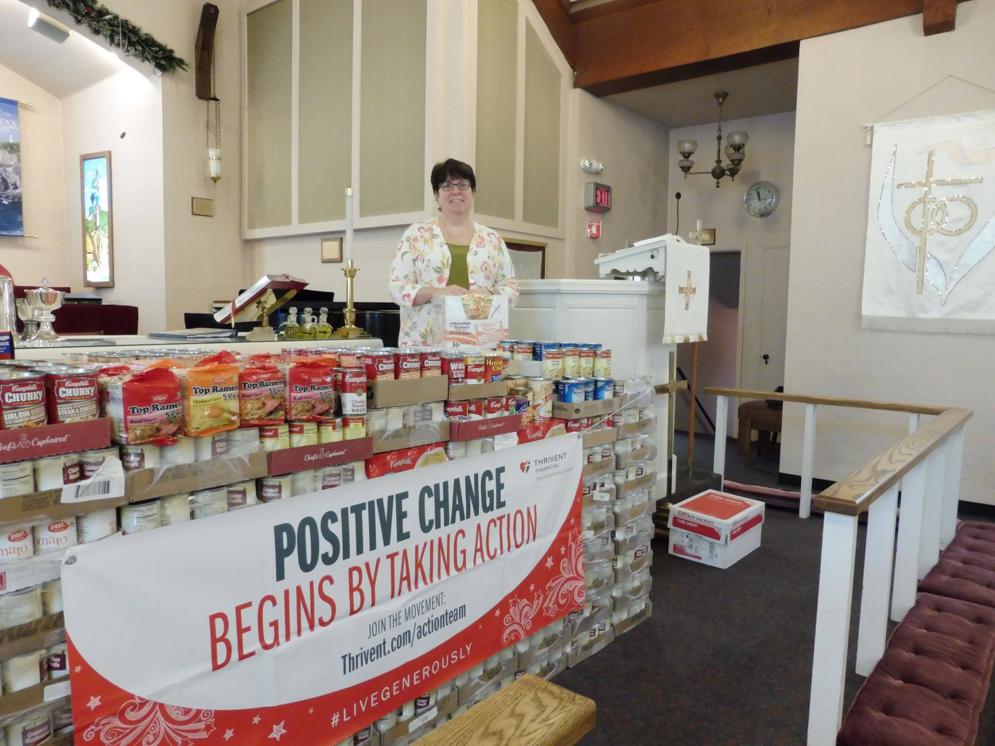 "Souper Bowl" Can Drive 2016