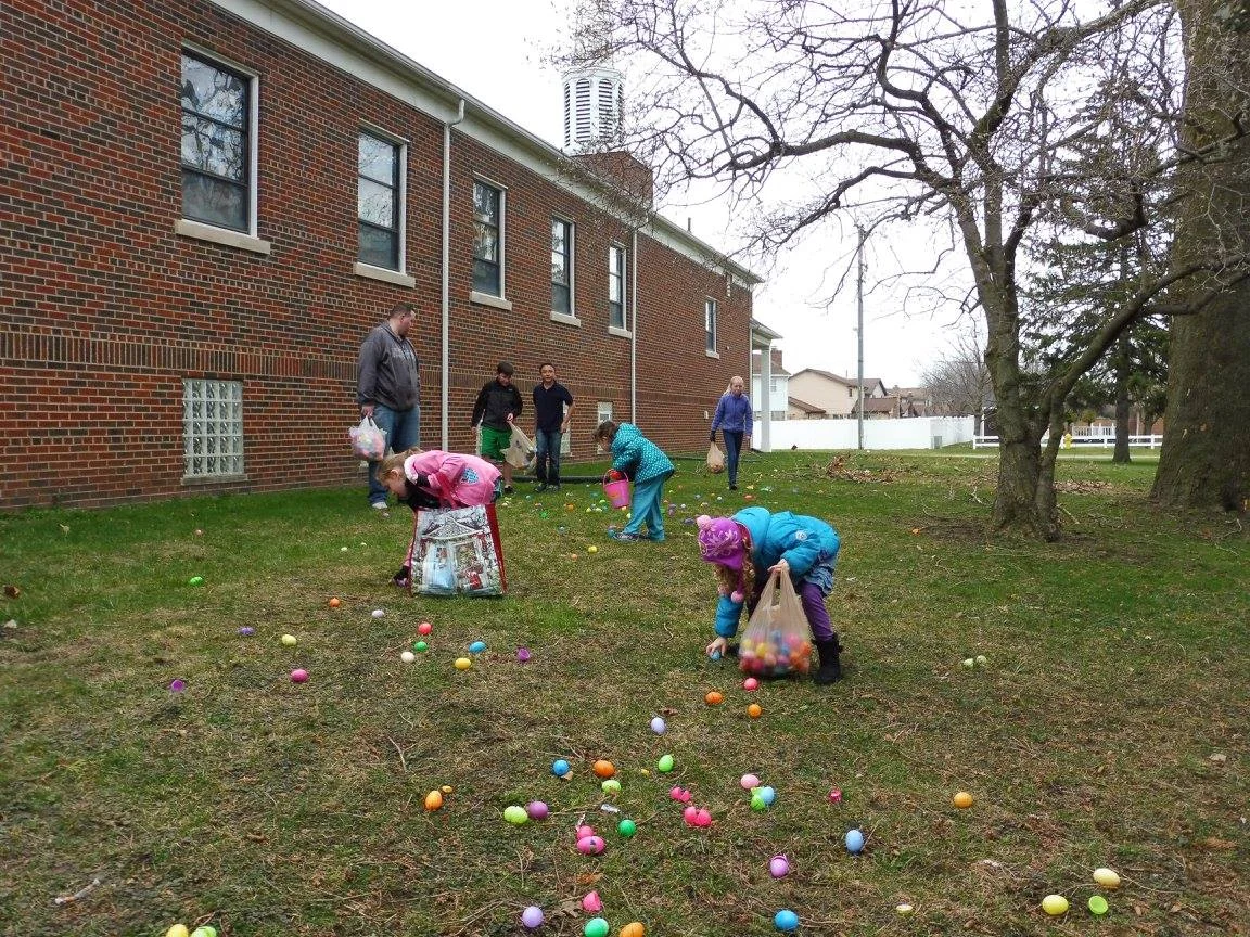 Easter Egg Hunt 2016