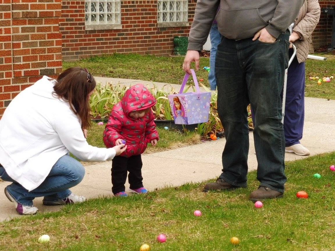 Easter Egg Hunt 2016
