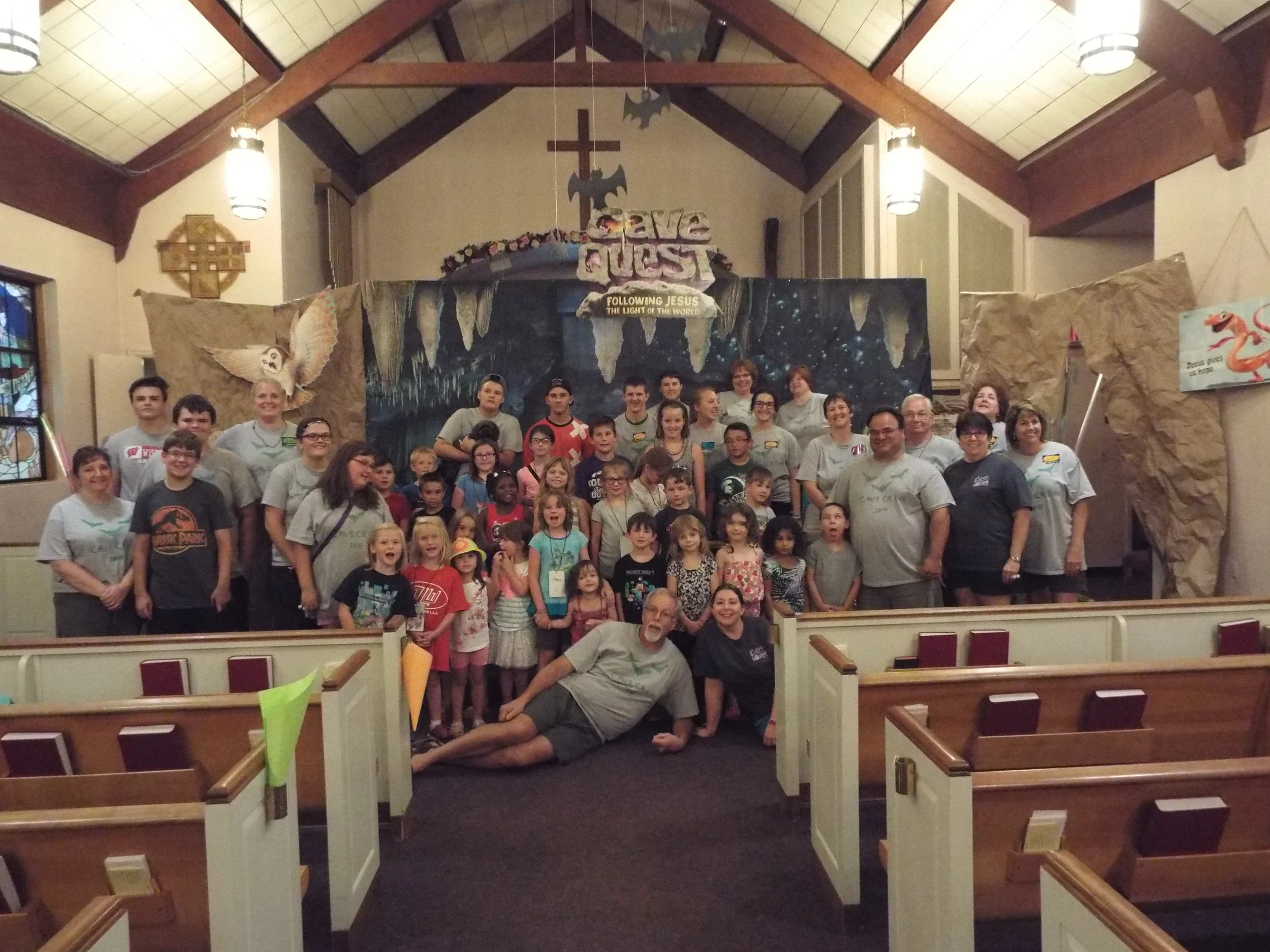 2016 Cave Quest Vacation Bible School