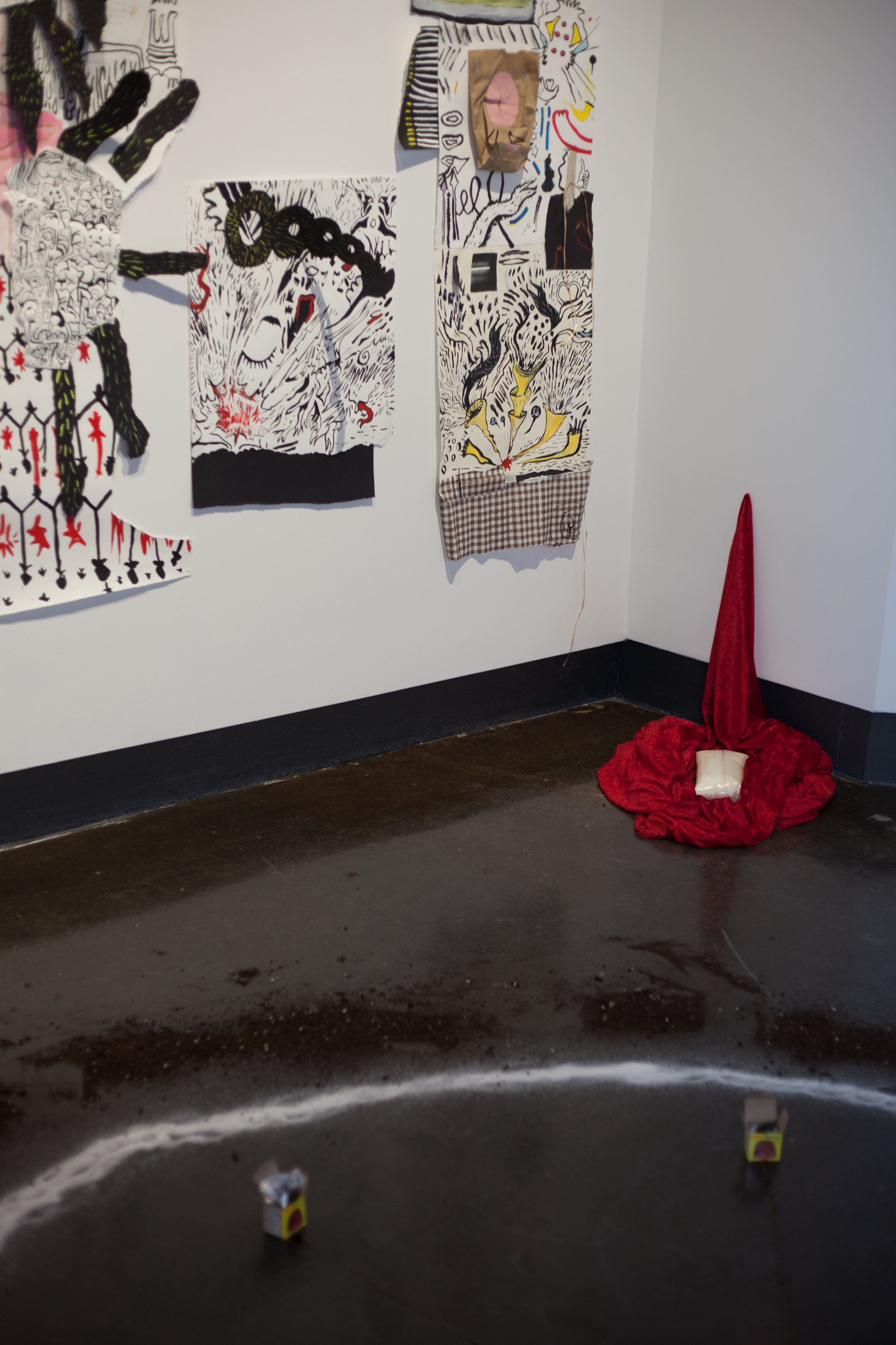 Installation view