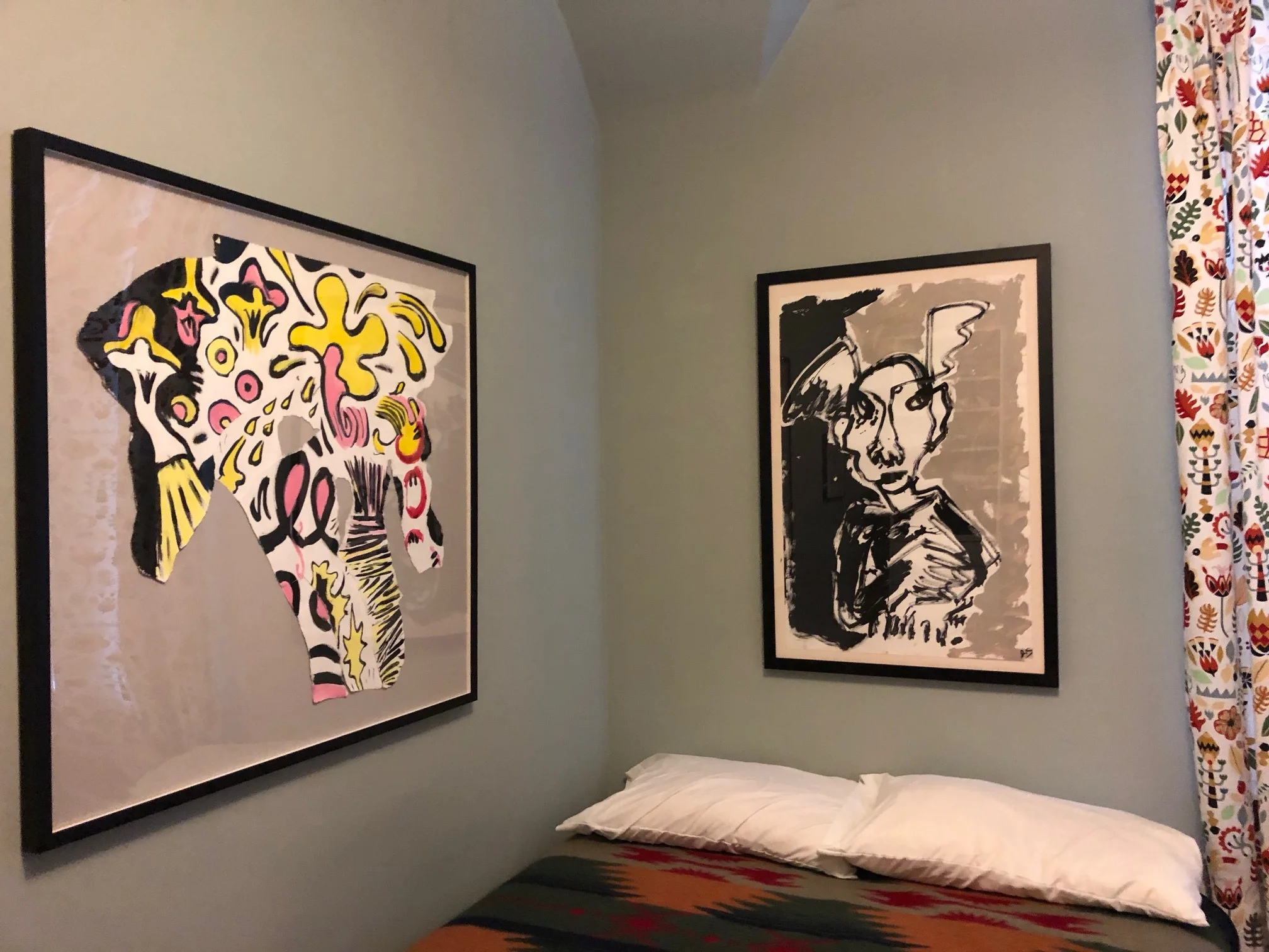 framed and in Gordon Hatt’s home