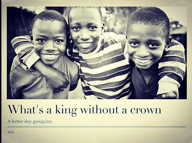 What's a king without a crown @abetterdaygroup #physicsphilosophylove