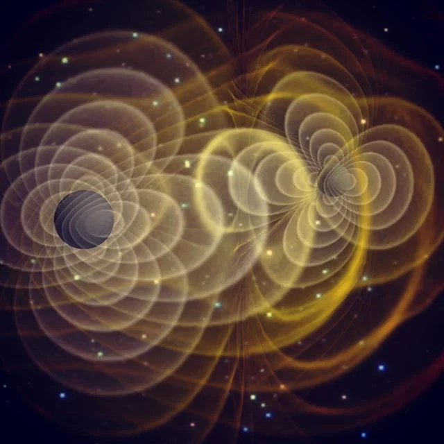 FIRST EVIDENCE OF GRAVITATIONAL WAVES- A team of scientists announced the detection of gravitational waves from the collision of two black holes into a single hole creating ripples in the fabric of space-time. The sound of the collision is recorded t
