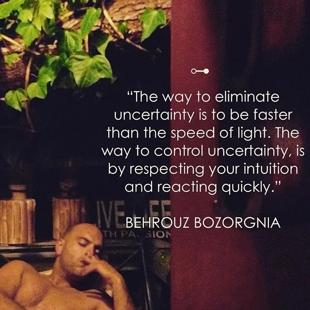 Uncertainty - ABDC #physicsphilosophylove #physics #philosophy #love #ABDC #abetterdaycode #uncertainty #light #action #respect #intuition #behrouz