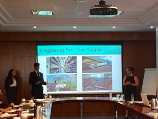 Enactus Nottingham Pitching