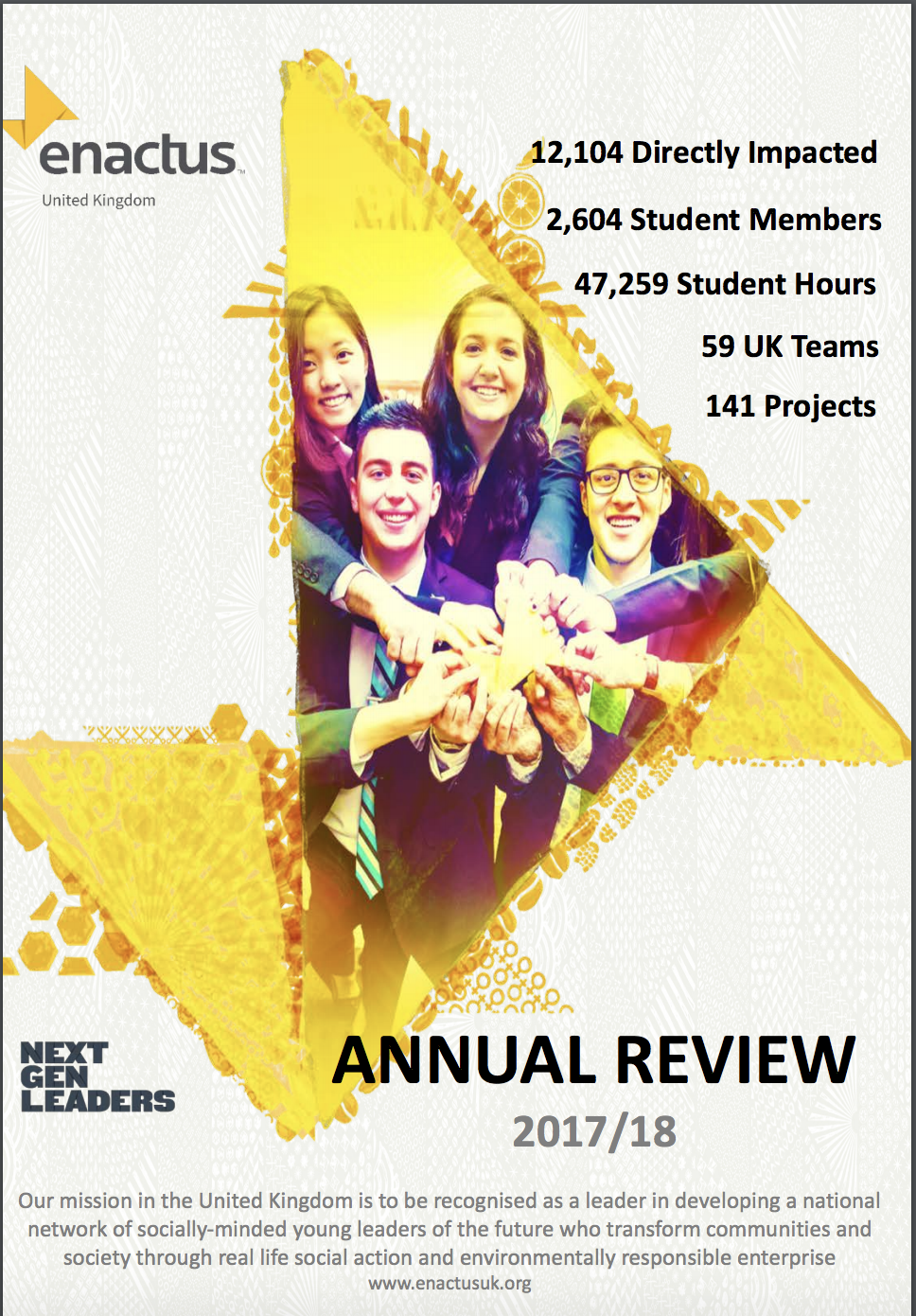Enactus UK Annual Report 2017-18