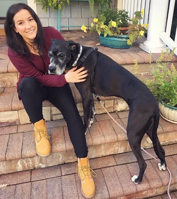 Carolyn Kim Walks Dogs
