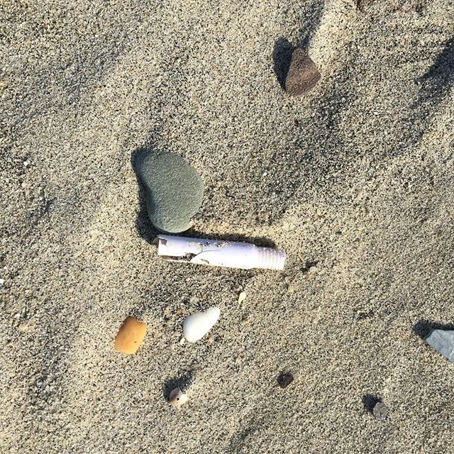 #TamponWednesday!! Wow! Thanks for leaving your #pieceofcrap at my beach today @ubykotex @playtexsport and @tampax ! #Singleuse items shouldn't live forever at my beach! #getthiscrapoffmybeach tell your customers to #reducereuserecycle or make your a