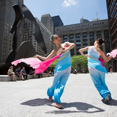 Dance to China! - Ping Tom Memorial Park