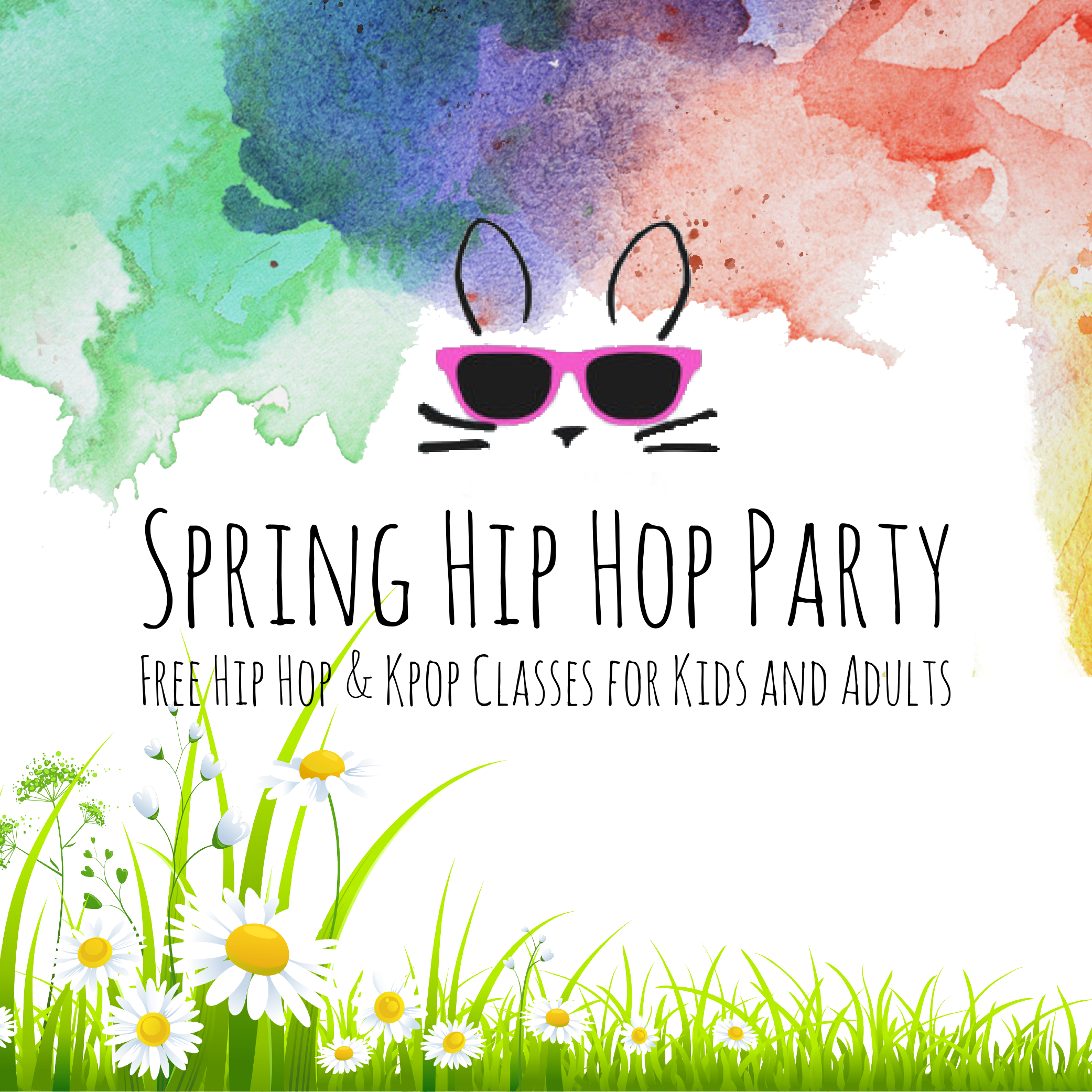 Spring Hip Hop Party!