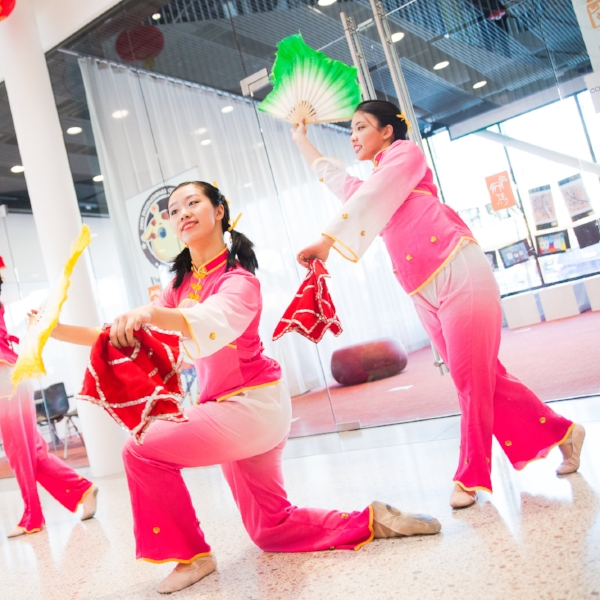 Lunar New Year Celebration @ Chinatown Public Library