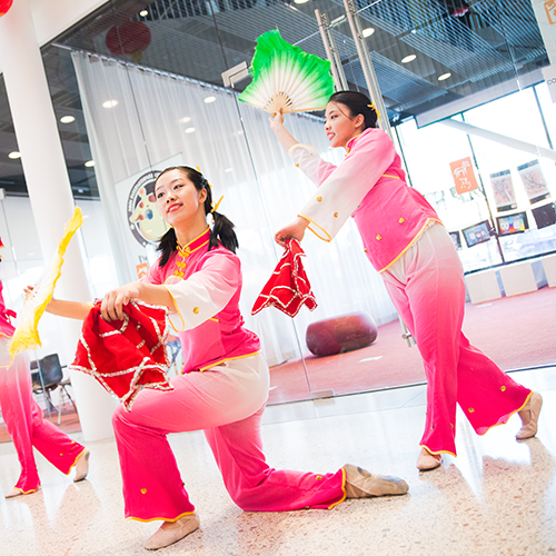 Lunar New Year Celebration @ Chinatown Public Library