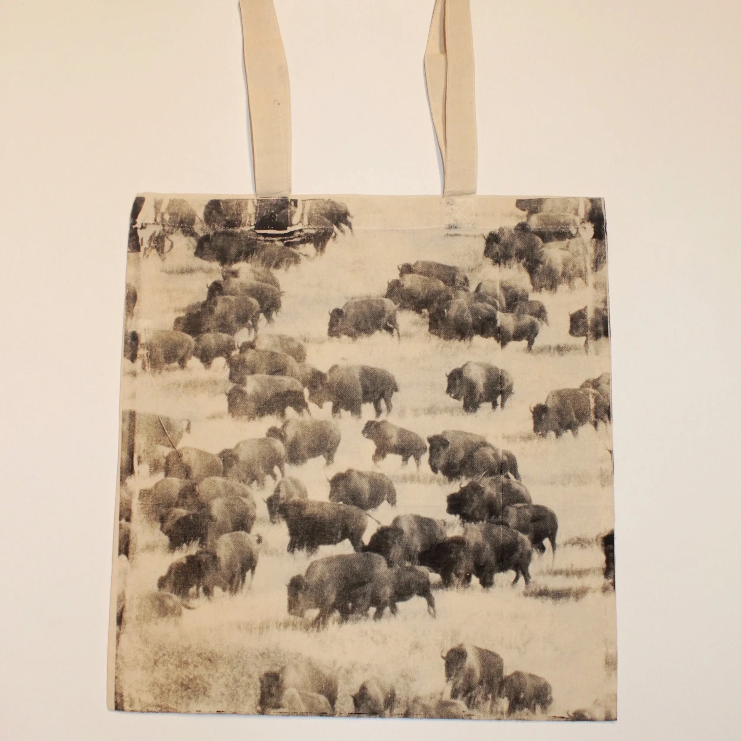 Custom retail tote bag for retail clothing store in Austin Texas.