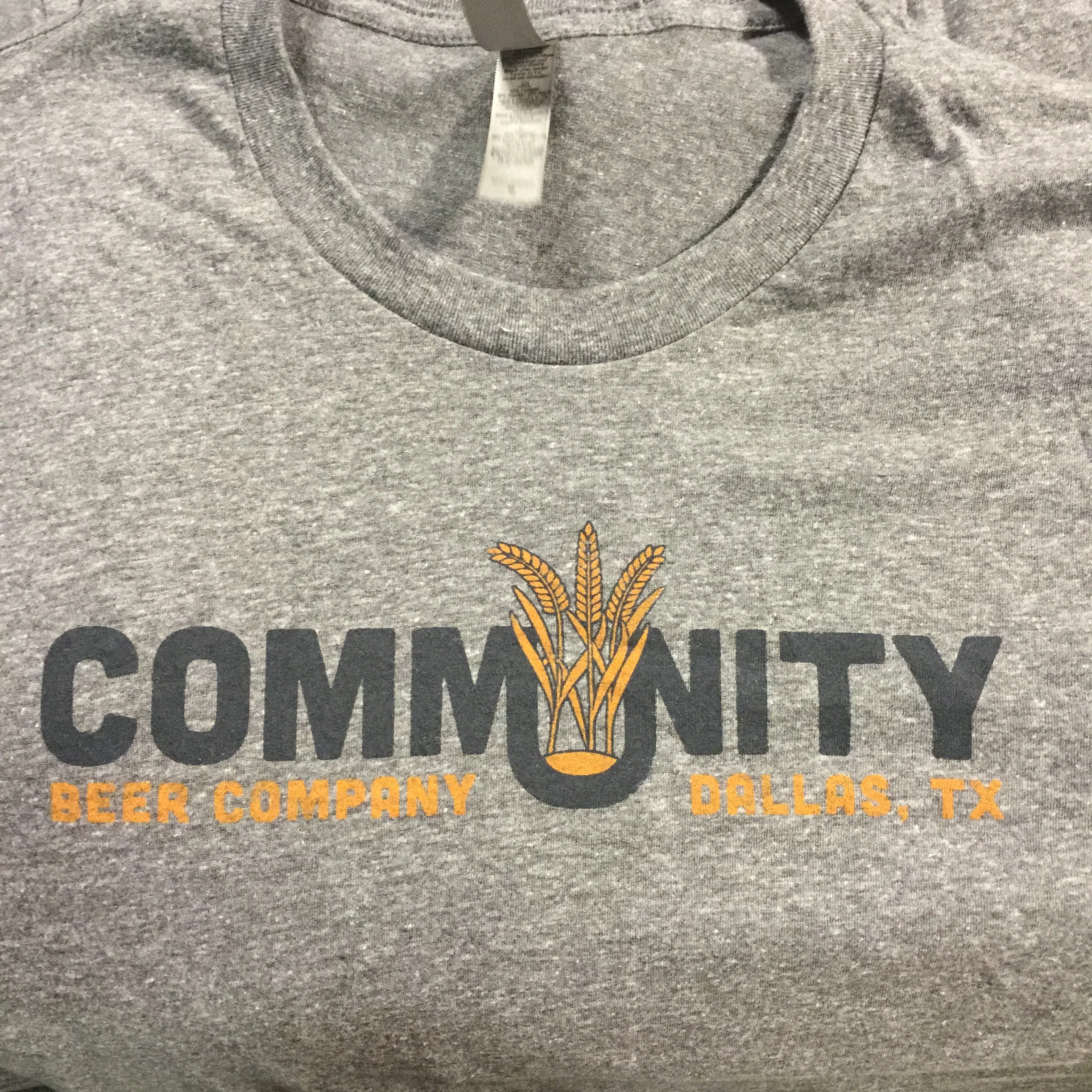 Community Beer Tshirt Design