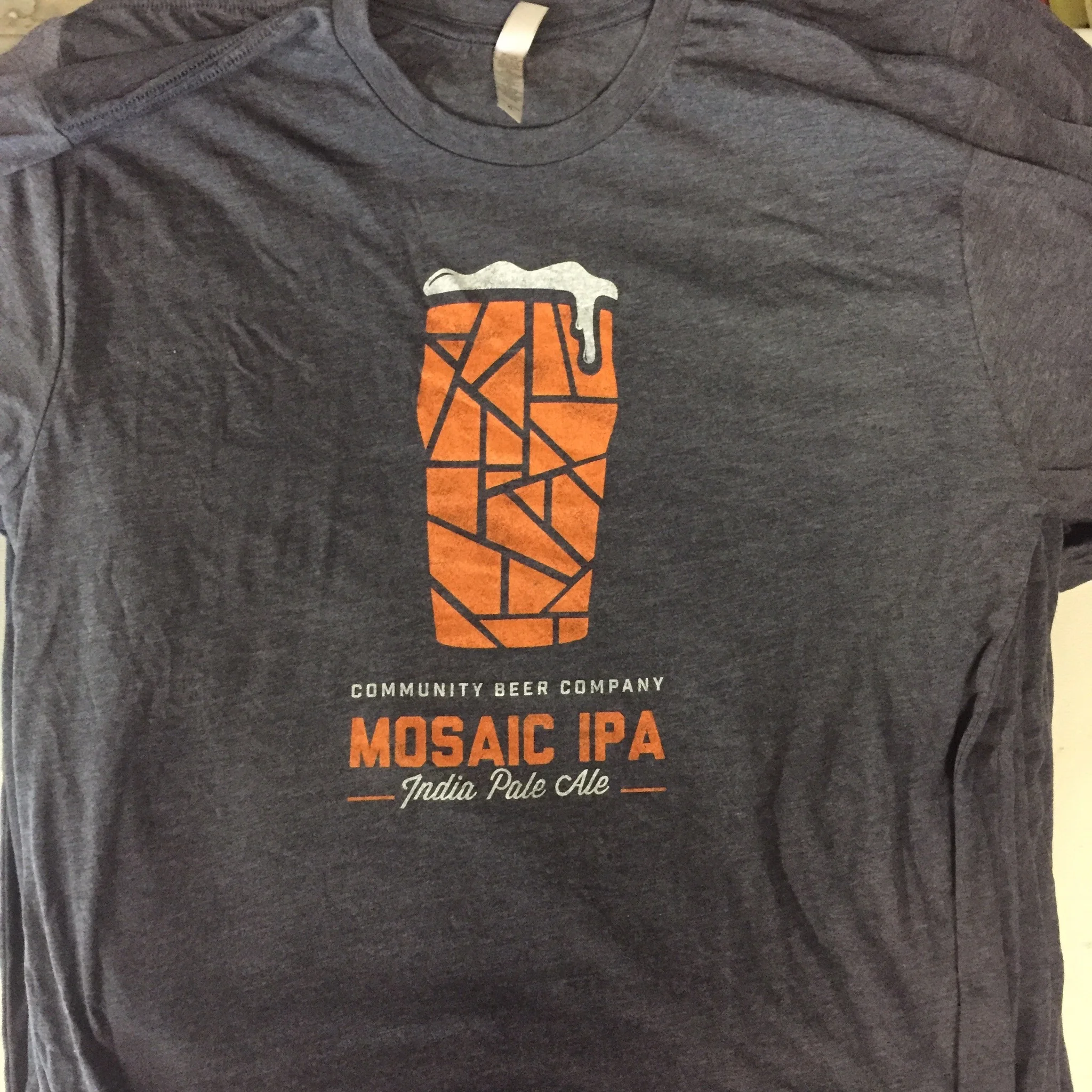 Community Beer Co. Mosaic IPA Tshirt