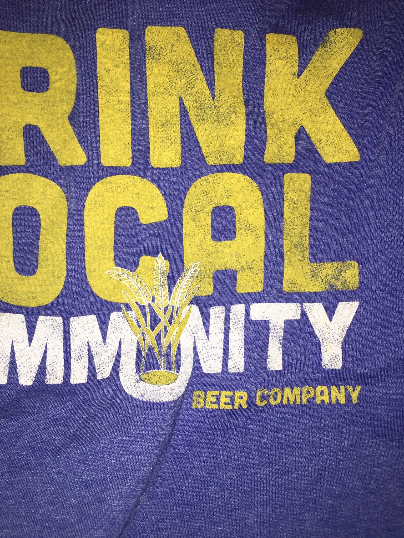 Community Beer Company Drink Local