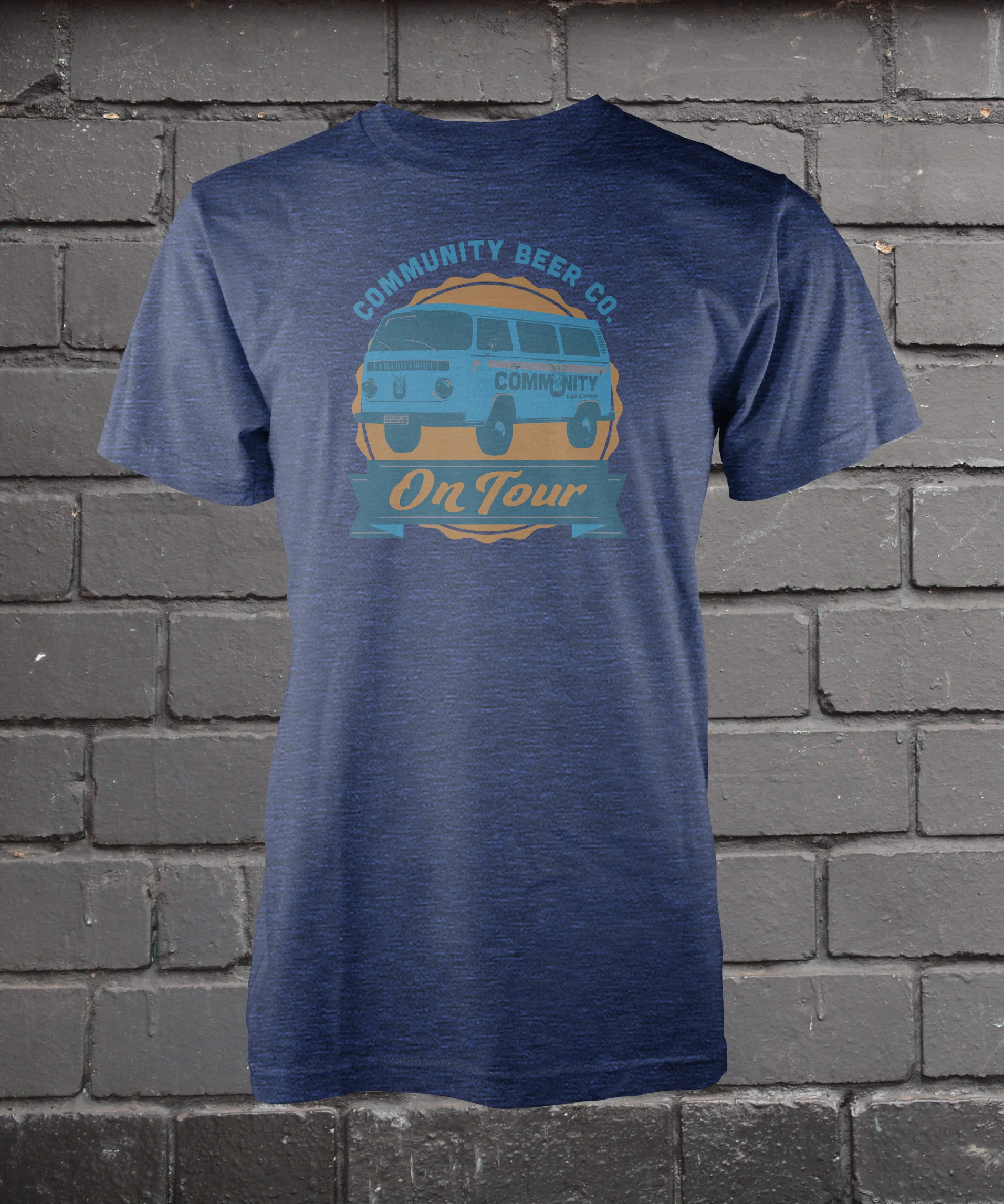 Community Beer Company On Tour Tshirt